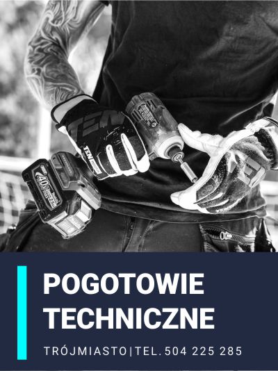 Pogotowie techniczne - baner pion 001