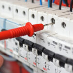 Awaria instalacji elektrycznej foto blog